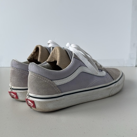 Vans Languid Lavender Old Skool Sneakers Unisex Size W 6 / M 4.5 - Picture 4 of 15